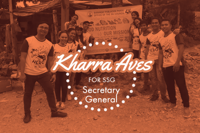 Kharra Aves for SSG Secretary General