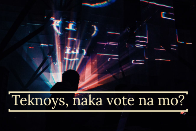 Teknoys, naka vote na mo?