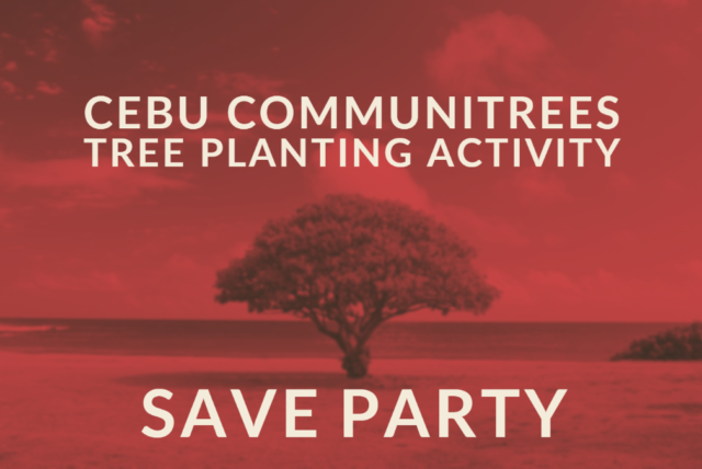 Cebu Communitrees Tree Planting Activity