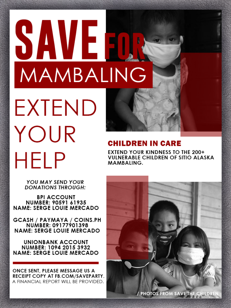 SAVE MAMBALING