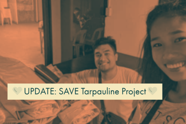 UPDATE_ SAVE Tarpauline Project